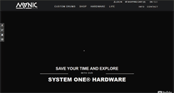 Desktop Screenshot of manicdrum.com